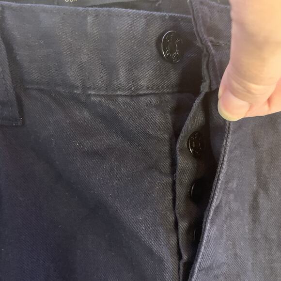 John Varvatos Jeans Mens 33 (33X33) Bowery in Black Slim Straight Fit - Picture 4 of 10